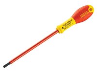 Stanley Tools FatMax VDE Insulated Screwdriver Parallel Tip 5.5 x 150mm