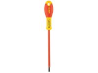 Stanley Tools FatMax VDE Insulated Screwdriver Parallel Tip 5.5 x 150mm