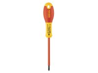 Stanley Tools FatMax VDE Insulated Screwdriver Phillips Tip PH1 x 100mm