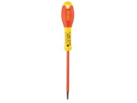 Stanley Tools FatMax VDE Insulated Screwdriver Parallel Tip 4.0 x 100mm