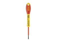 Stanley Tools FatMax VDE Insulated Screwdriver Parallel Tip 2.5 x 50mm