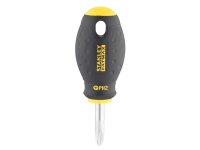 Stanley Tools FatMax Stubby Screwdriver Phillips Tip PH2 x 30mm