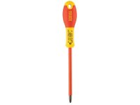 Stanley Tools FatMax VDE Insulated Screwdriver Phillips Tip PH2 x 125mm