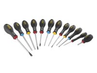 Stanley Tools FatMax Screwdriver Set, 12 Piece