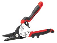 Stanley Tools FatMax® Red Ergo Aviation Snips Left Cut 250mm (10in)