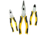 Stanley Tools ControlGrip? Pliers Set, 3 Piece