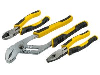 Stanley Tools ControlGrip? Pliers Set, 3 Piece