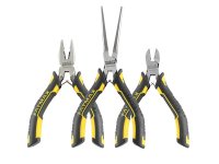 Stanley Tools FatMax Mini Pliers Set, 3 Piece