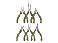 Stanley Tools FatMax Mini Pliers Set, 6 Piece