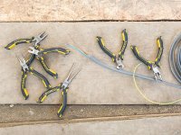Stanley Tools FatMax Mini Pliers Set, 6 Piece