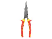 Stanley Tools FatMax Bent Long Nose Pliers VDE 200mm