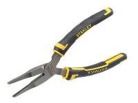 Stanley Tools FatMax Flat Nose Pliers 160mm (6.1/4in)