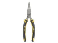 Stanley Tools FatMax Flat Nose Pliers 160mm (6.1/4in)