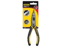 Stanley Tools FatMax Bent Snipe Nose Pliers 160mm (6.1/4in)