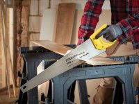 Stanley Tools Sharpcut? Handsaw 550mm (22in) 11 TPI