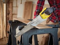 Stanley Tools Sharpcut? Handsaw 500mm (20in) 11 TPI