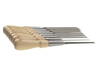 Stanley Tools Sweetheart Socket Chisel Set, 8 Piece: 3 6 8 12 15 18 25 & 32mm