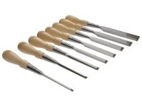 Stanley Tools Sweetheart Socket Chisel Set, 8 Piece: 3 6 8 12 15 18 25 & 32mm