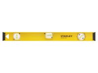 Stanley Tools PRO-180 I-Beam Level 3 Vial 60cm