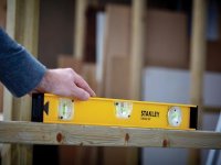 Stanley Tools PRO-180 I-Beam Level 3 Vial 60cm