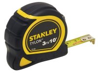 Stanley Tools Tylon? Pocket Tape 3m/10ft (Width 13mm) Loose