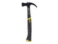 Stanley Tools FatMax AntiVibe All Steel Curved Claw Hammer 450g (16oz)