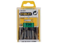 Stanley Tools TORX Insert Bits TX30 x 25mm (Box 25)