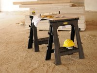 Stanley Tools Folding Sawhorses (Twin Pack)