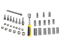 Stanley Tools 3/8in Drive Metric Socket Module 36 Piece