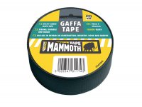 Everbuild Gaffa Tape 50mm x 45m Black