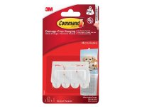 Command White Micro Hooks (Pack of 3)
