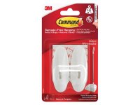 Command Medium Wire Hooks (Pack of 2)