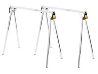 Stanley Tools Essential Metal Sawhorses (Twin Pack)