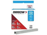 Arrow T50 Staples 10mm (3/8in) (Box of 1250)