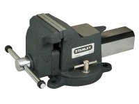 Stanley Tools MaxSteel Heavy-Duty Bench Vice 150mm (6in)