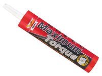 Everbuild Maximum Torque Adhesive White 290ml