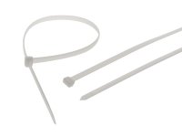 Faithfull Heavy-Duty Cable Ties White 9.0 x 1200mm (Pack of 10)