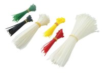 Faithfull Cable Ties (Barrel Pack of 400)
