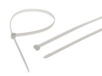 Faithfull Heavy-Duty Cable Ties White 9.0 x 600mm (Pack of 10)