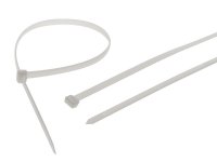 Faithfull Heavy-Duty Cable Ties White 9.0 x 905mm (Pack of 10)
