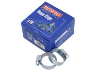 Faithfull 1A Hose Clip - Zinc MSZP 22 - 30mm