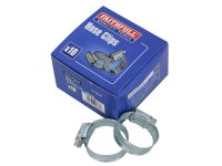Faithfull 1 Hose Clip - Zinc MSZP 25 - 35mm