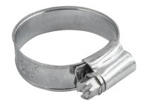 Faithfull 1 Stainless Steel Hose Clip 25 - 35mm