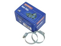 Faithfull 2A Hose Clip - Zinc MSZP 35 - 50mm