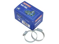 Faithfull 2 Hose Clip - Zinc MSZP 40 - 55mm