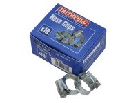 Faithfull MOO Hose Clip - Zinc MSZP 11 - 16mm