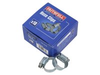 Faithfull O Hose Clip - Zinc MSZP 16 - 22mm