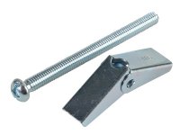 ForgeFix Plasterboard Spring Toggle ZP M6 x 75mm ForgePack 4