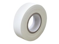 Faithfull PVC Electrical Tape White 19mm x 20m