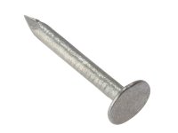 ForgeFix Clout Nail Galvanised 30mm (500g Bag)